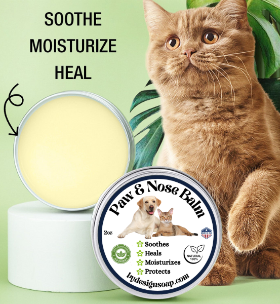 Paw Balm for Dogs & Cats *2oz Tin