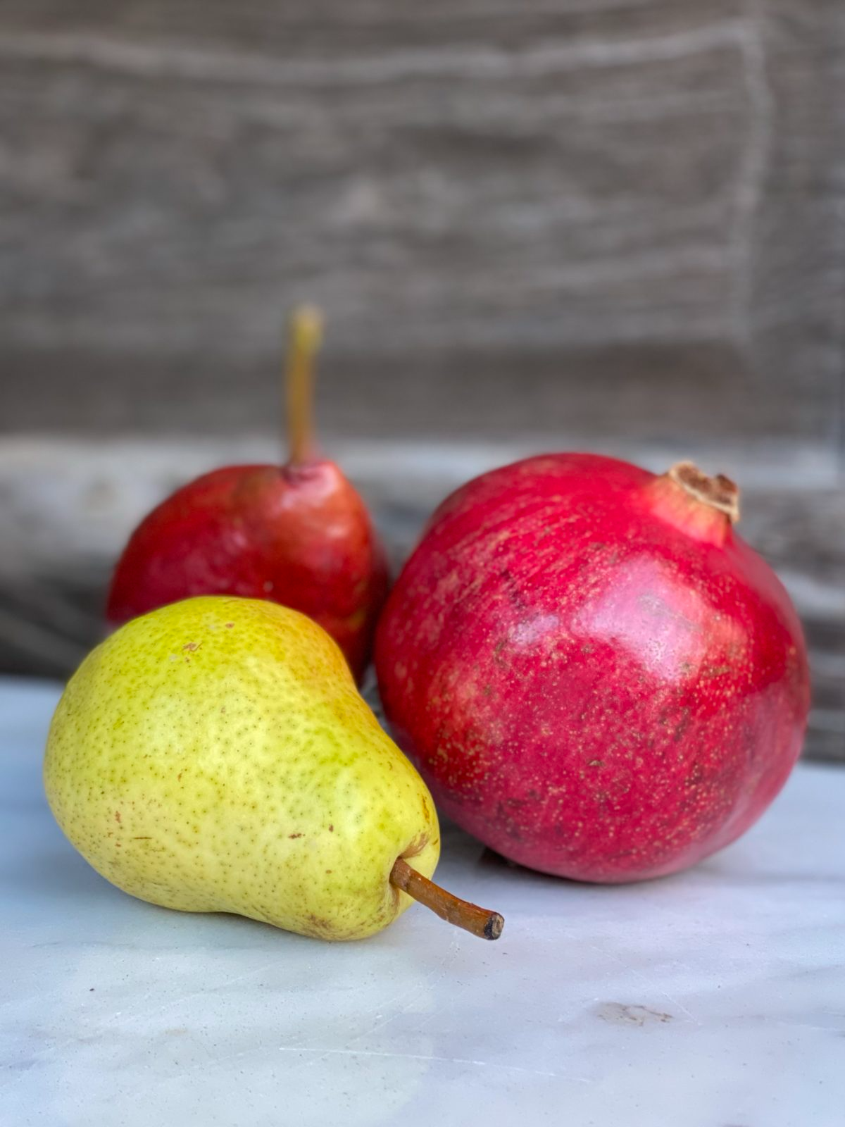 Pomegranate & Pear *Handmade Natural Soap (4oz Bar)