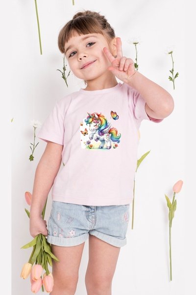 Unicorn Friends #4 *Toddler T-Shirt