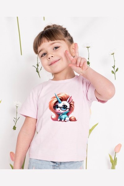 Unicorn Friends #7 *Toddler T-Shirt