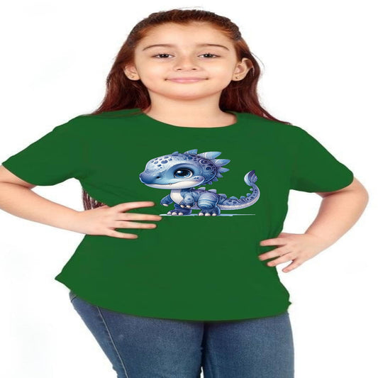 Precious Blue Dinosaur *Toddler T-Shirt