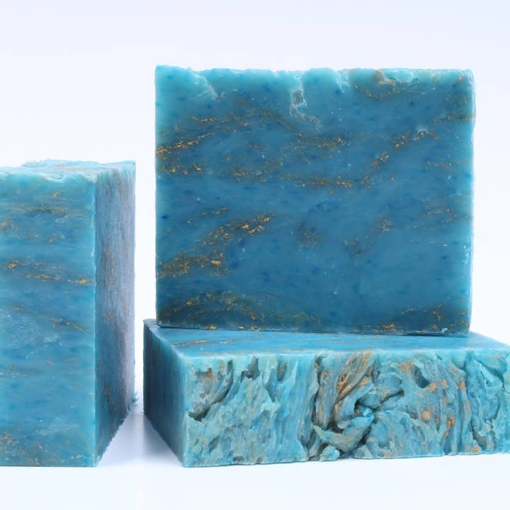 BDS TurQuoise Seas *Vivid Natural Soap (4oz)