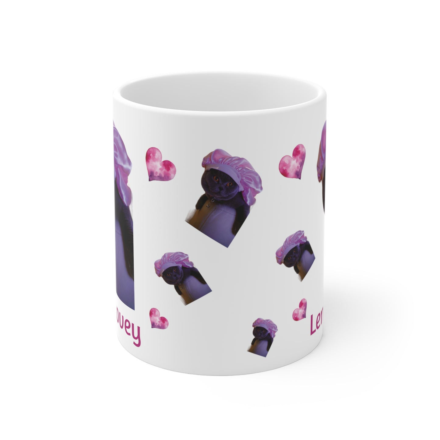 Lana's love Cat Coffee Mug (Donna) *Thanks 4 Your Order