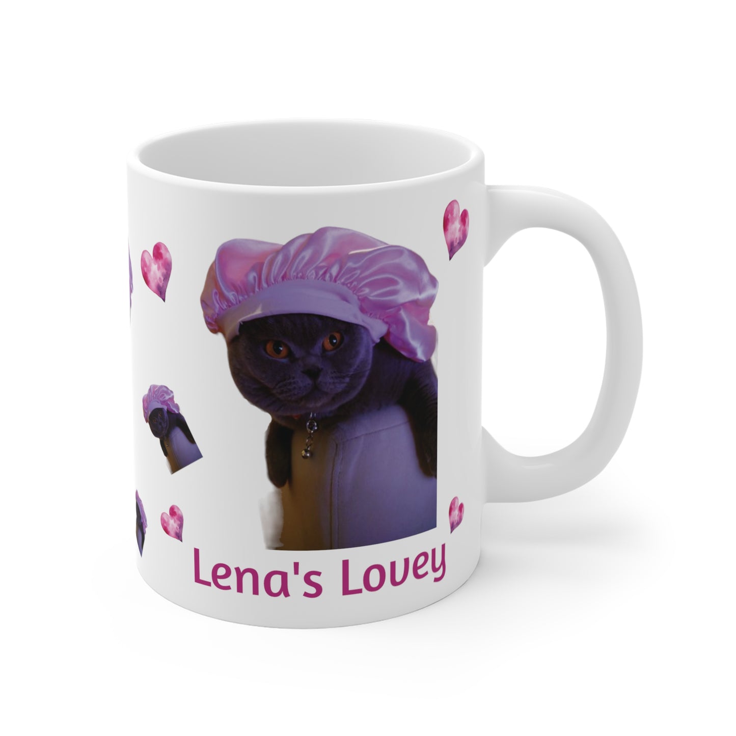 Lana's love Cat Coffee Mug (Donna) *Thanks 4 Your Order