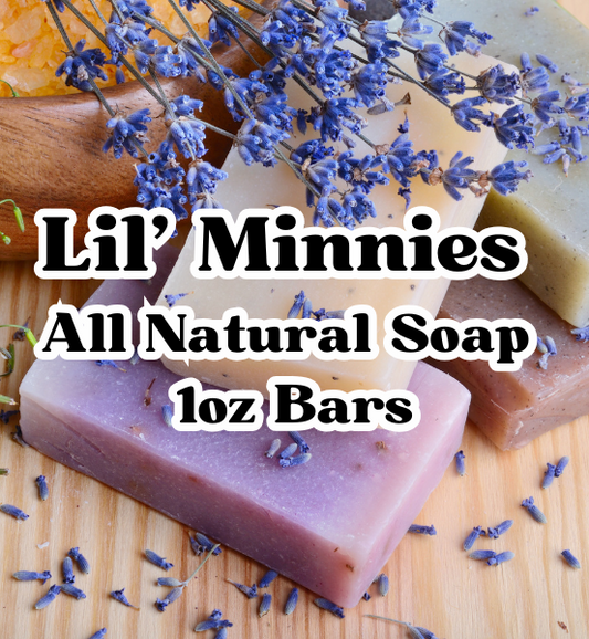 BDS Lil' Minnies *All Natural Bar Soap 1oz