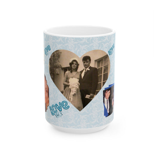 Donna's Mom Ceramic Mug, (15oz)