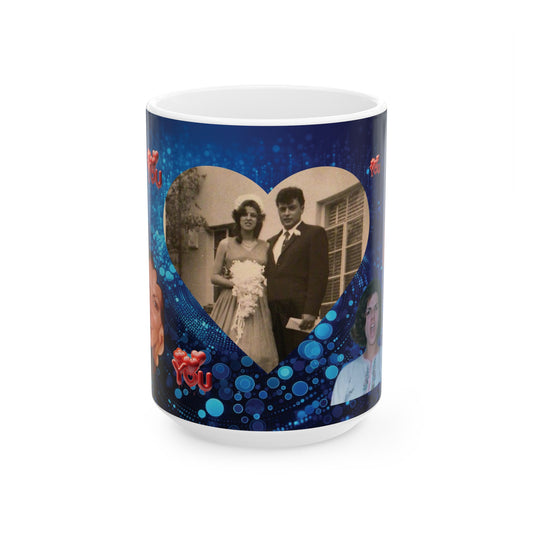 Donna's Parents Ceramic Mug, 15oz)