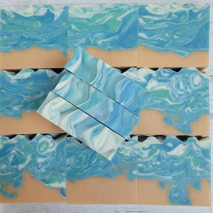 The Beach * Handmade Natural Soap (5oz)
