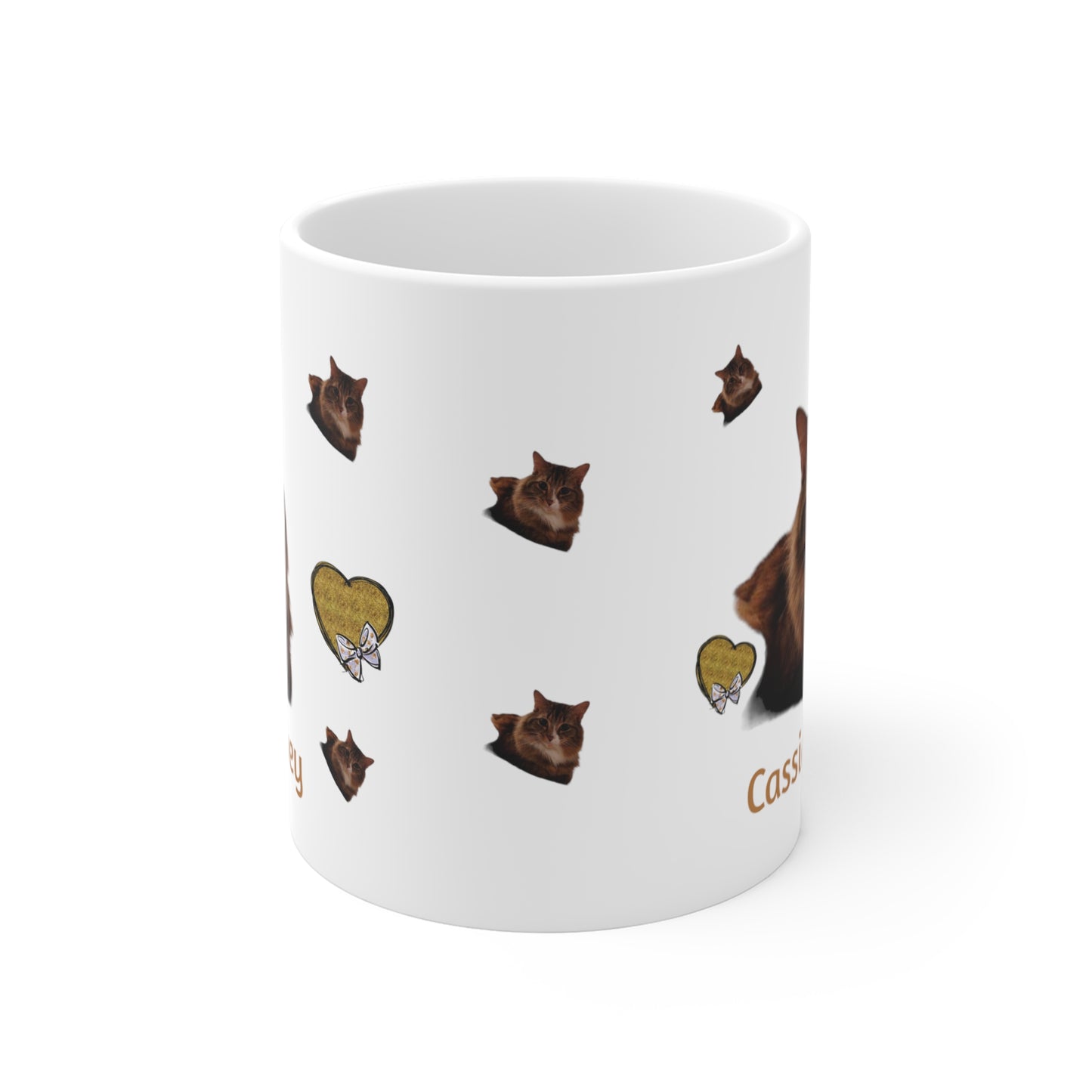 Cassie's Lovey Cat Mug (Donna) *Thanks 4 Your Order