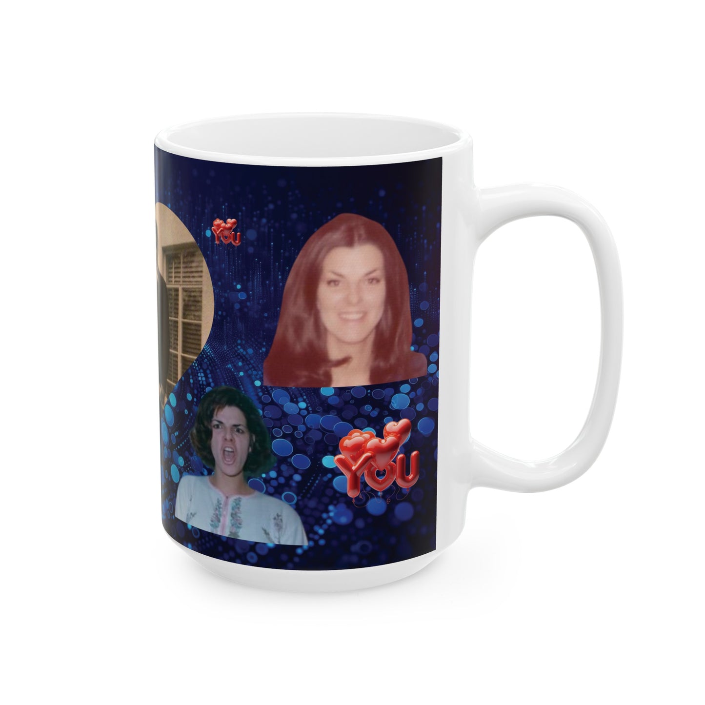 Donna's Parents Ceramic Mug, 15oz)