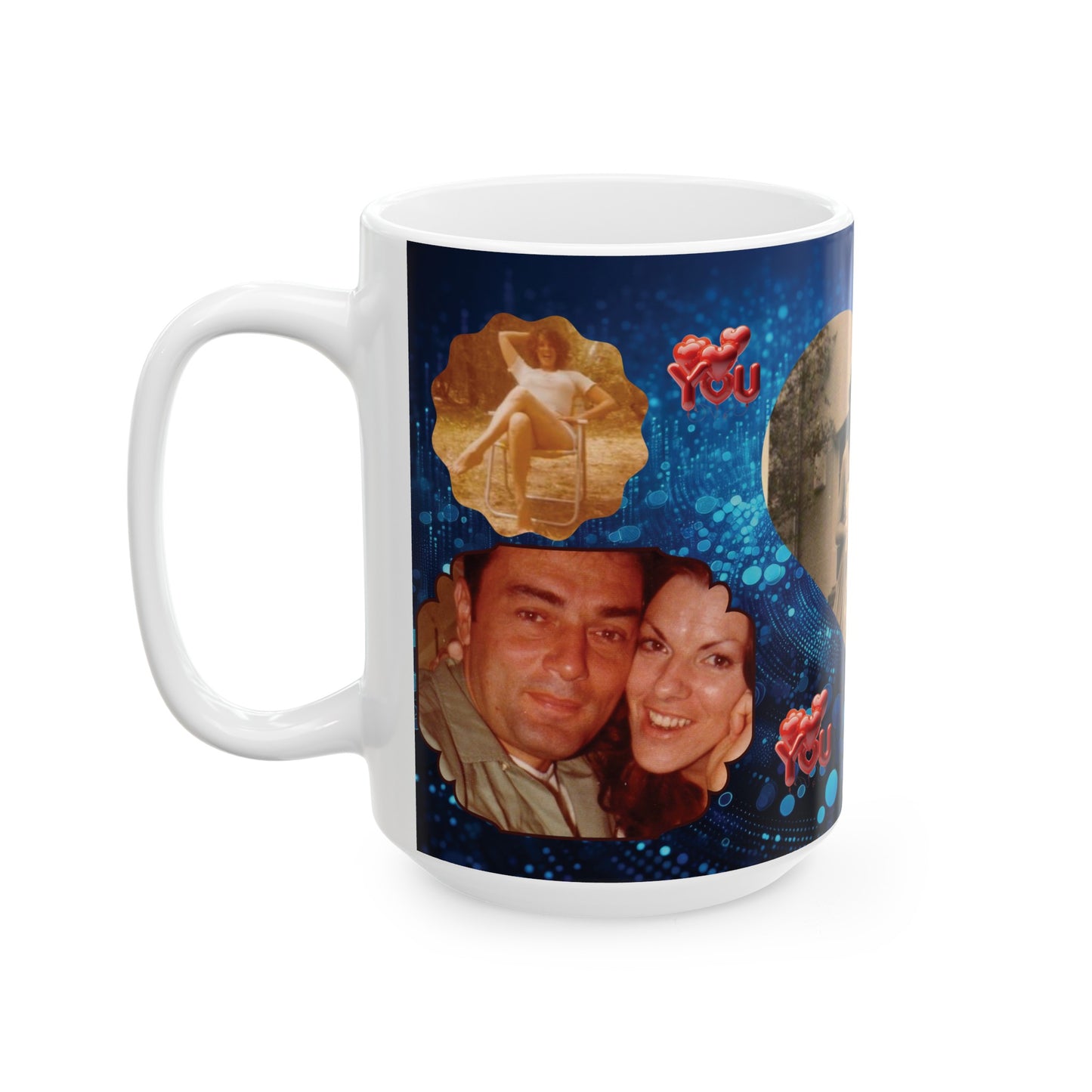 Donna's Parents Ceramic Mug, 15oz)