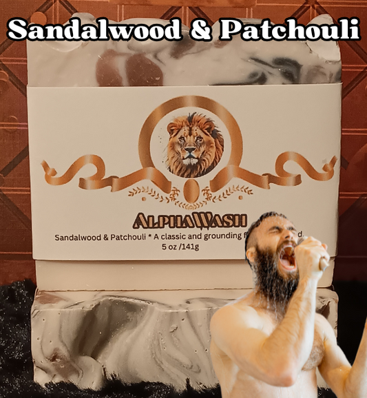 BDS AlphaWash 4 Men *Handmade Natural Soap (5oz Bar)