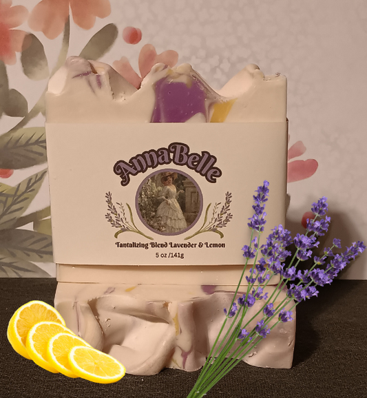 BDS AnnaBelle *Handmade Natural Soap (5oz Bar)