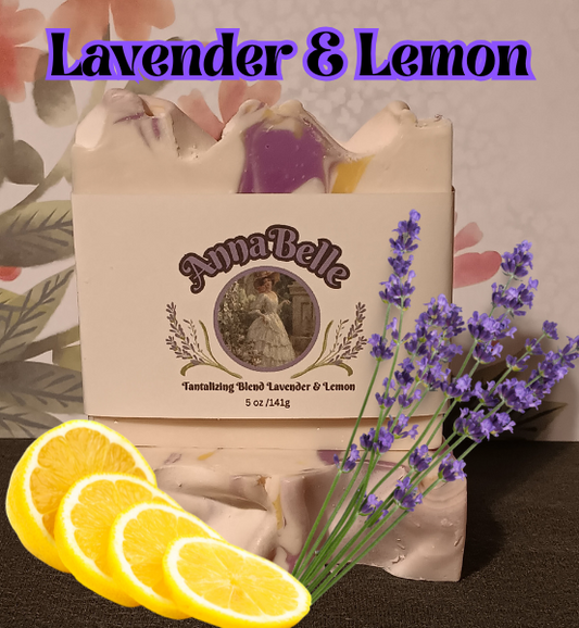 BDS AnnaBelle *Handmade Natural Soap (5oz Bar)