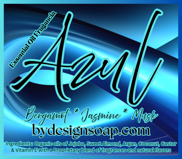 Azul * Essential Oil Body Fragrance 4Men (10ml)