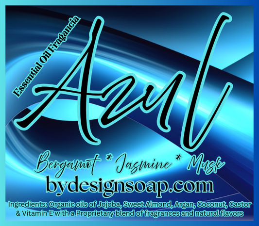 Azul * Essential Oil Body Fragrance 4Men (10ml)