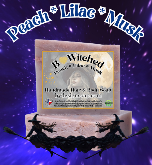 B Witched *Vivid Natural Soap (4oz)