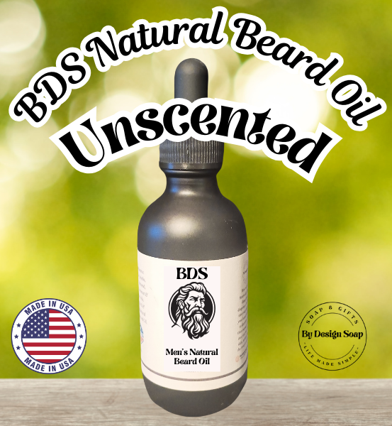 BDS Natural Beard Oil * Unscented