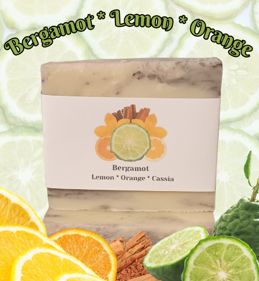 BDS Bergamot *Handmade Natural Soap (5oz)