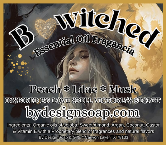 B-Watched * Essential Oil Body Fragrance (10ml)