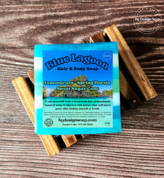Blue Lagoon *Handmade Glycerin Soap (5oz)