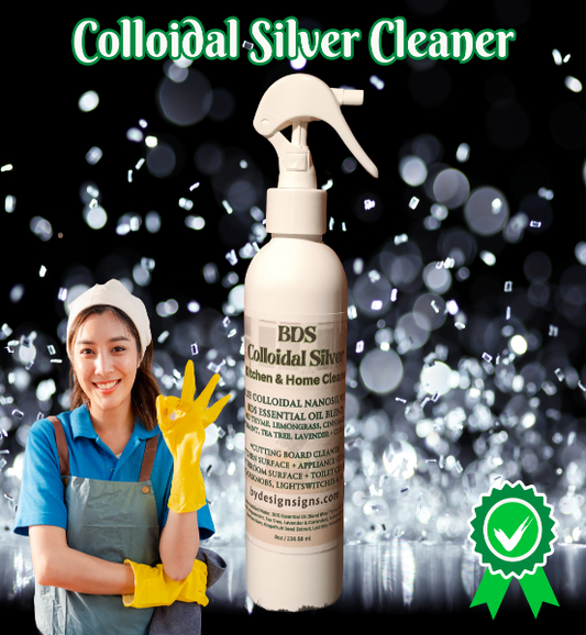 BDS Colloidal Silver Kitchen & Home Cleaner (8fl oz)