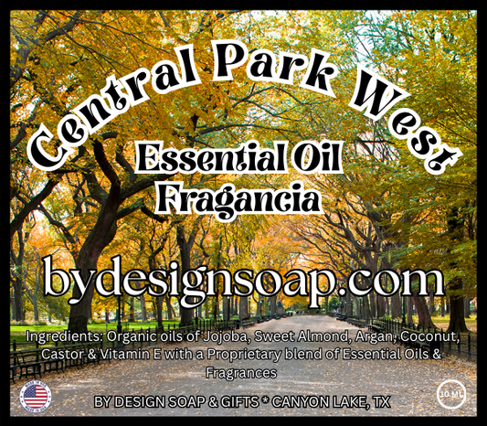Central Park West * Essential Oil Body Fragrance (10ml)