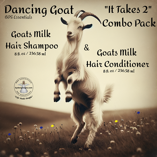 IT Takes 2 Combo Pack * Dancing Goat Shampoo & Conditioner (8oz Each)