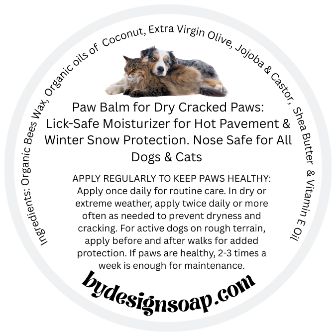 Paw Balm for Dogs & Cats *2oz Tin