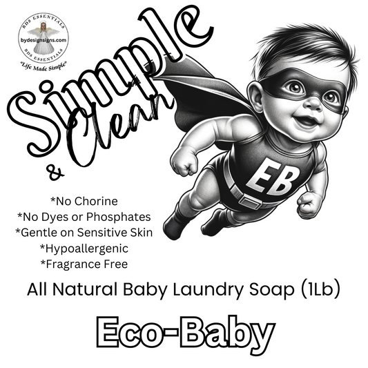 BDS All-Natural Baby Laundry Soap (1lb)