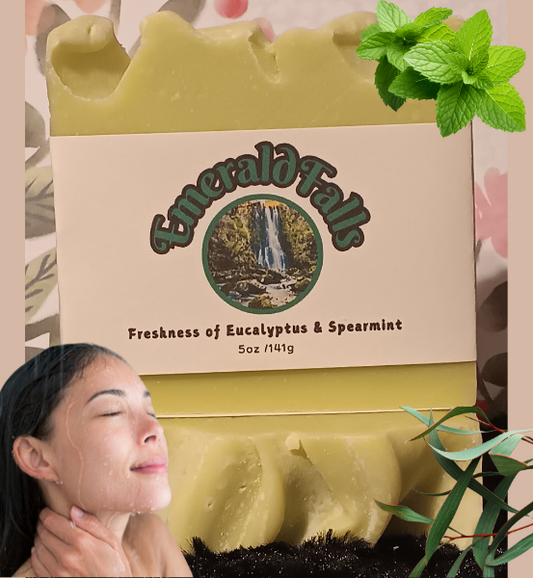 BDS EmeraldFalls *Handmade Natural Soap (5oz Bar)