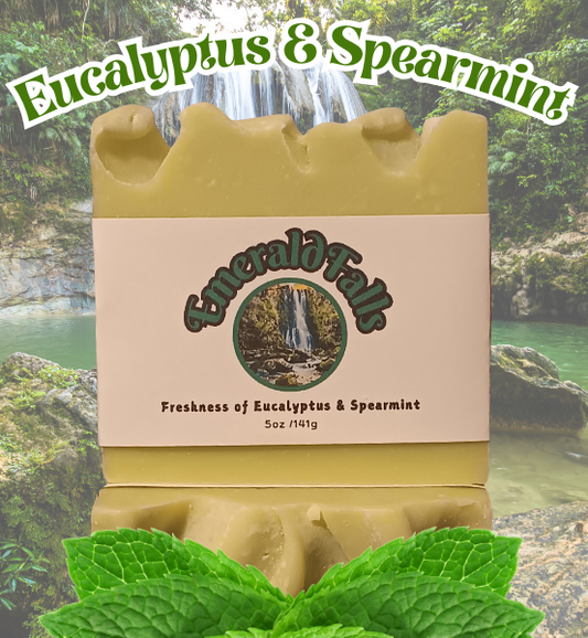 BDS EmeraldFalls *Handmade Natural Soap (5oz Bar)