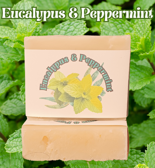 BDS Eucalyptus & Peppermint *Homemade Natural Soap