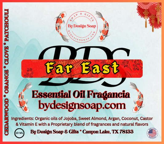 Far East * Essential Oil Body Fragrance (10ml)