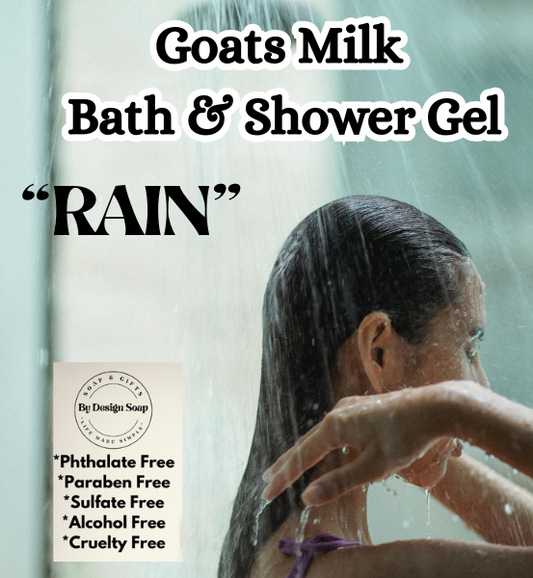 Goats Milk Shower Gel *Rain (8oz) L&L