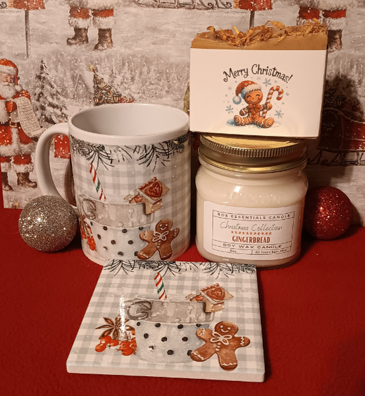 BDS "Gingerbread Man" Gift Set