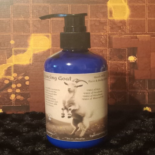 BDS Dancing Goat *Goats Milk Face & Body Lotion (8oz) 5 Scent Options