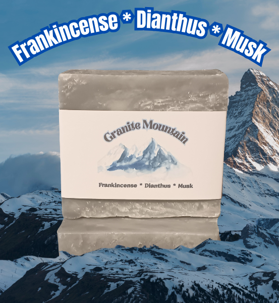 BDS Granite Mountain *Handmade Natural Soap (5oz)