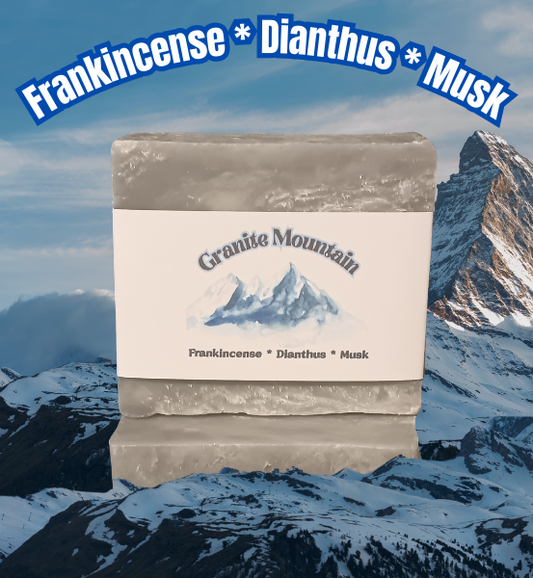 BDS Granite Mountain *Handmade Natural Soap (5oz)