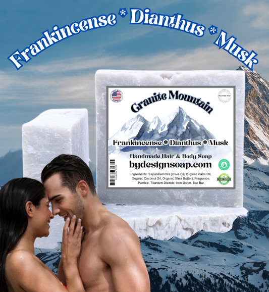 Granite Mountain *Handmade Natural Soap (5oz)