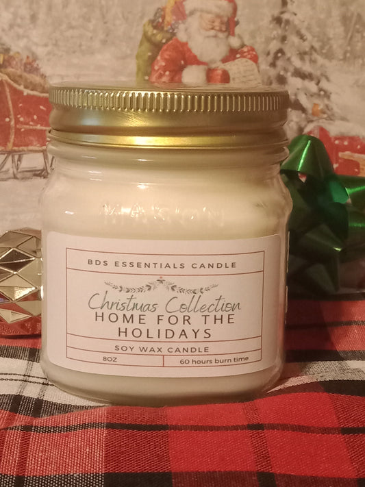 Home For The Holidays *Wood Wick Soy\Wax Candle (8oz)