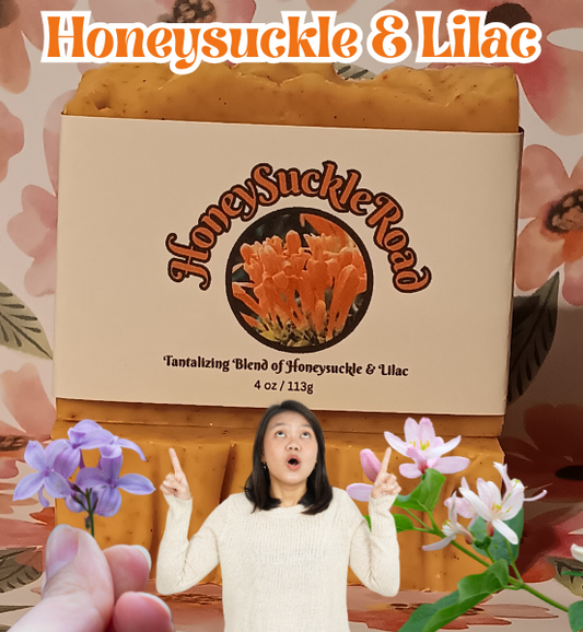 BDS HoneySuckleRoad *Homemade Natural Soap (4oz)