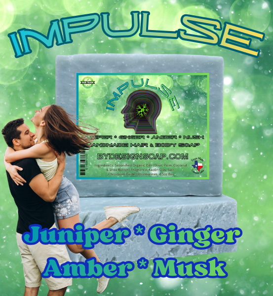 IMPULSE *Handmade Natural Soap (4.5oz Bar)