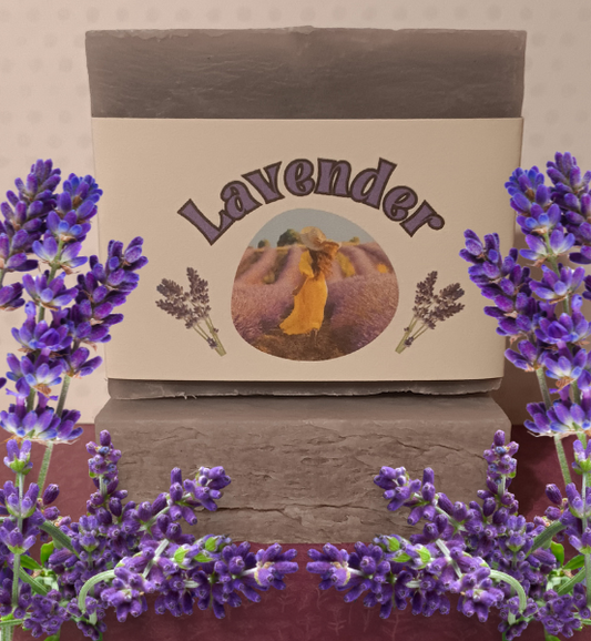 BDS Lavender *Vivid Natural Soap