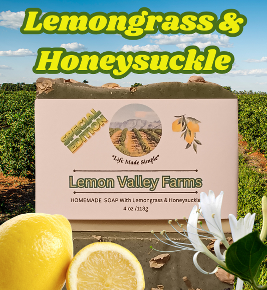 BDS LemonValley Farms * Homemade Natural Soap (4oz)