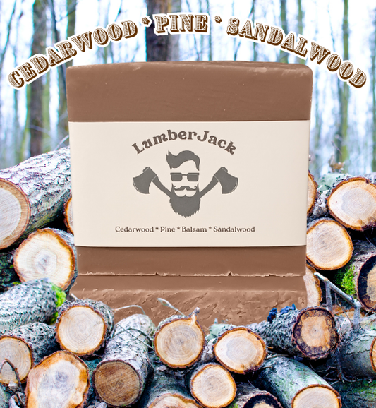 BDS LumberJack *Handmade Natural Soap (5oz)