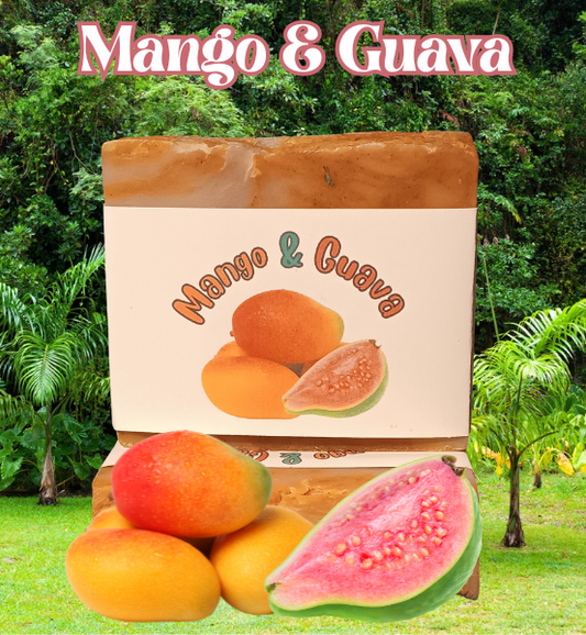 BDS Mango & Guava *Handmade Natural Soap (4oz)