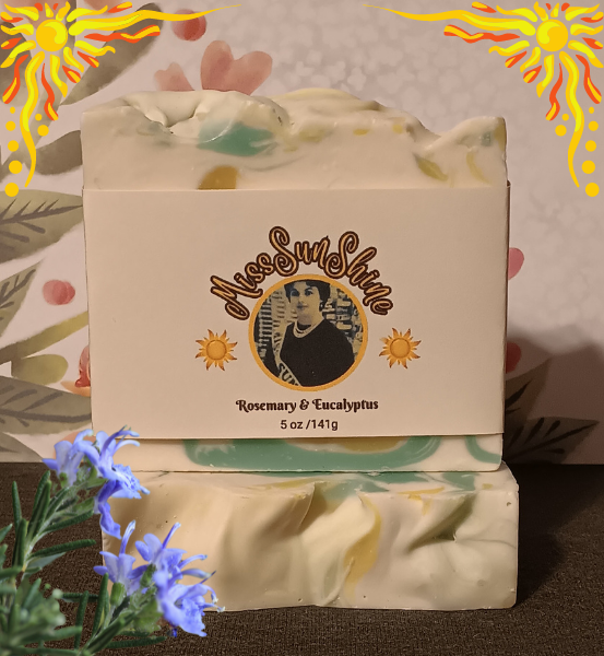 BDS MissSunShine *Handmade Natural Soap (5oz Bar)