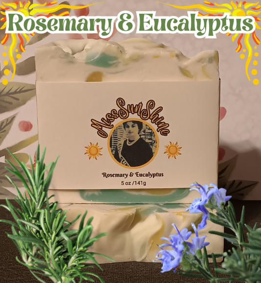 BDS MissSunShine *Handmade Natural Soap (5oz Bar)