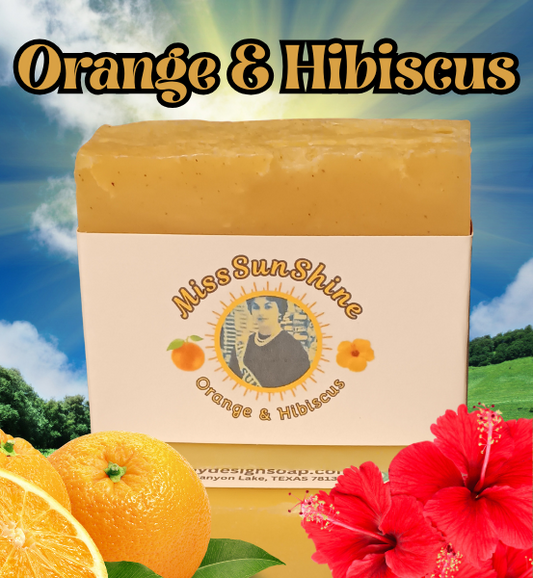 Miss Sunshine * Handmade Natural Soap (4oz)